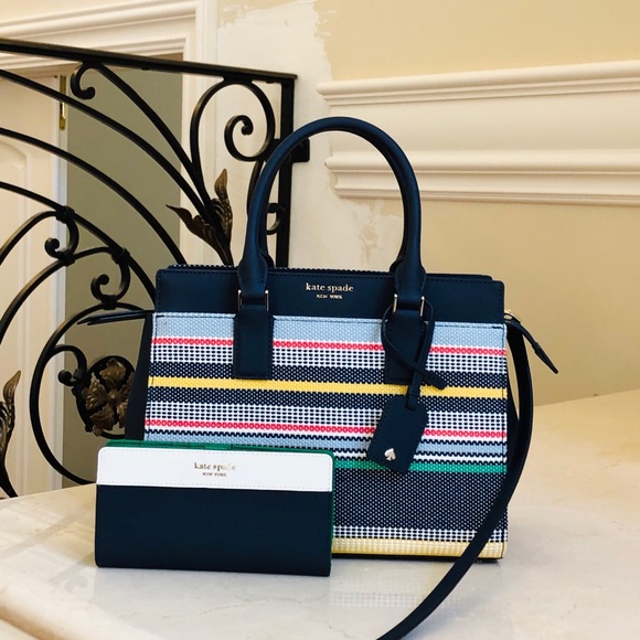 kate spade Handbags - NWT Kate spade Cameron md Satchel&wallet Set